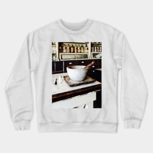 Pharmacy - Mortar and Pestle in Apothecary Crewneck Sweatshirt